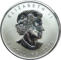 3 Dollars obverse