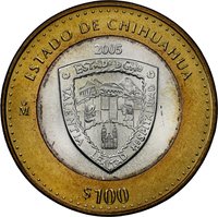 100 pesos reverse