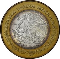 100 pesos obverse