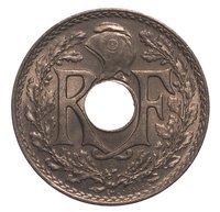 5 Centimes obverse