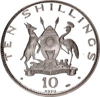 10 Shillings obverse