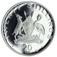 20 Shillings obverse