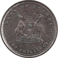 100 Shillings obverse