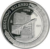 10 Pesos reverse