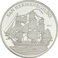 1000 Francs CFA reverse