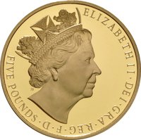 5 Pounds obverse