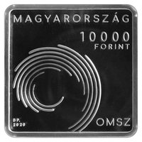 10000 Forint obverse