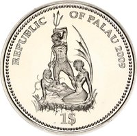1 Dollar obverse