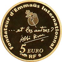 5 Euro obverse