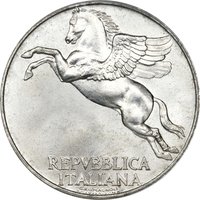 10 Lire obverse