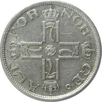 25 Øre obverse