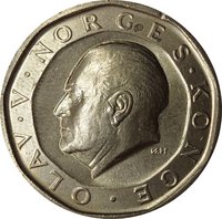 10 Kroner obverse