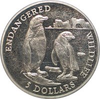 5 Dollars reverse