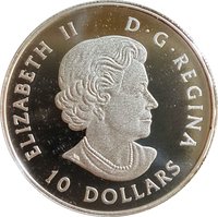 10 Dollars obverse