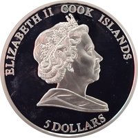 5 Dollars obverse