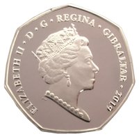 50 Pence obverse