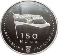 150 Kuna obverse