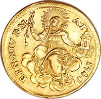 1 Zecchino obverse