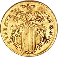 1 Zecchino reverse