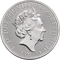 100 Pounds obverse