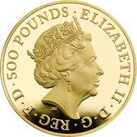 500 Pounds obverse