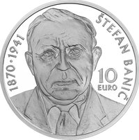 10 Euro reverse