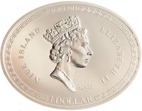 1 Dollar obverse