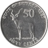 50 Cents obverse