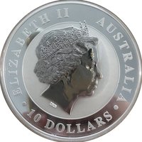 10 Dollars obverse