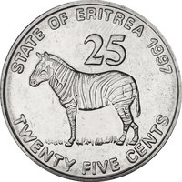 25 Cents obverse