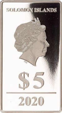 5 Dollars obverse