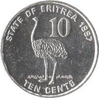 10 Cents obverse