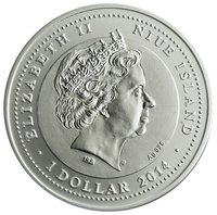 1 Dollar obverse