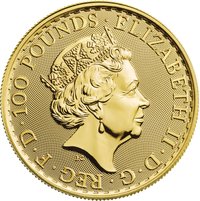 100 Pounds obverse