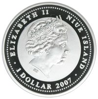 1 Dollar obverse