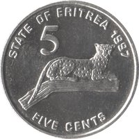 5 Cents obverse