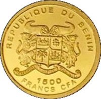 1500 francs cfa obverse