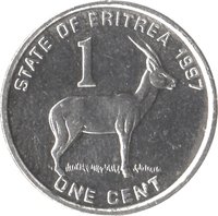 1 Cent obverse