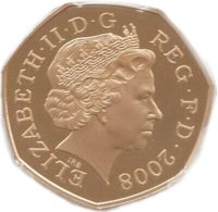 50 Pence obverse