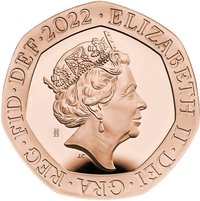 20 Pence obverse