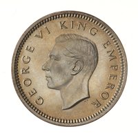 3 Pence obverse