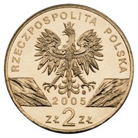 2 Zlotys obverse