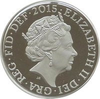 1 Pound obverse