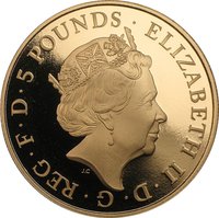 5 Pounds obverse