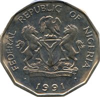 50 Kobo obverse
