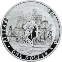 1 Dollar obverse