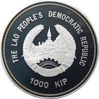 1000 Kip obverse