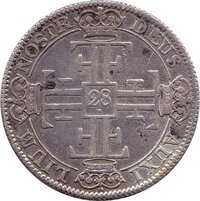28 Kreuzer reverse