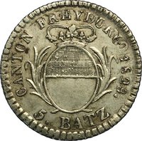 5 Batzen obverse