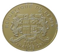 1000 Francs CFA obverse